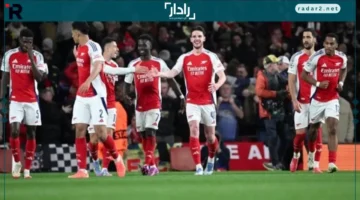 موعد مباراة آرسنال وكريستال بالاس في الدوري الإنجليزي والقنوات الناقلة اليوم